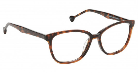 Lisa Loeb IMAGINE Eyeglasses, CARAMEL TORTOISE (C1)