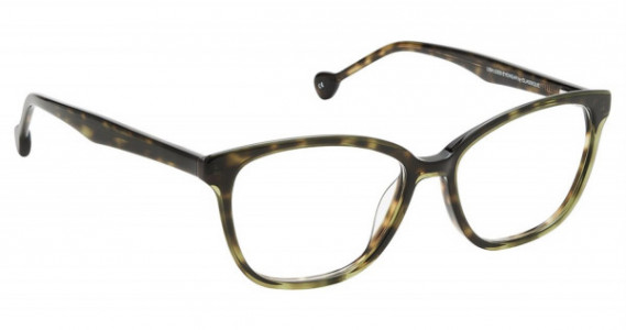 Lisa Loeb IMAGINE Eyeglasses, OLIVE TORTOISE (C2)