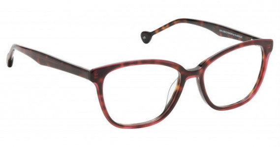 Lisa Loeb IMAGINE Eyeglasses, CHERRY TORTOISE (C3)
