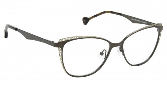 Lisa Loeb UPSIDE Eyeglasses, OLIVE (C3)