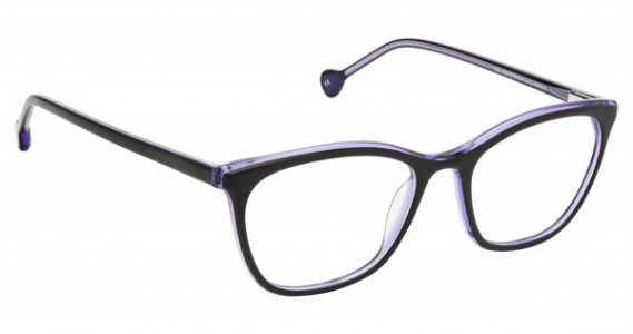Lisa Loeb BEYOND Eyeglasses, LICORICE LAVENDER (C1)
