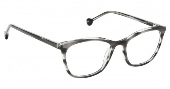 Lisa Loeb BEYOND Eyeglasses, GREY HORN (C3)