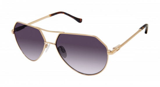 Buffalo BWS008 Sunglasses, Gold (GLD)