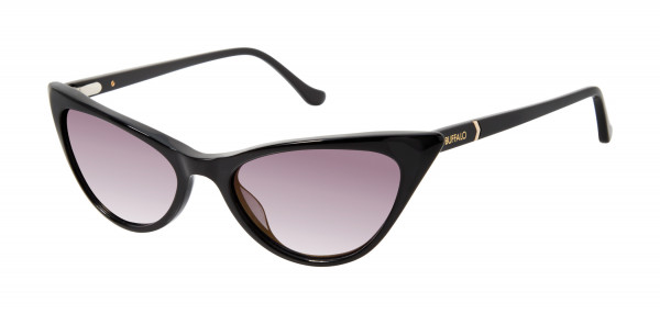Buffalo BWS003 Sunglasses, Black (BLK)