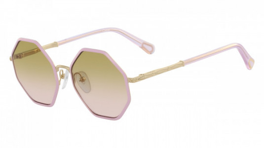 Chloé CE3102S Sunglasses, (822) GOLD/LILAC