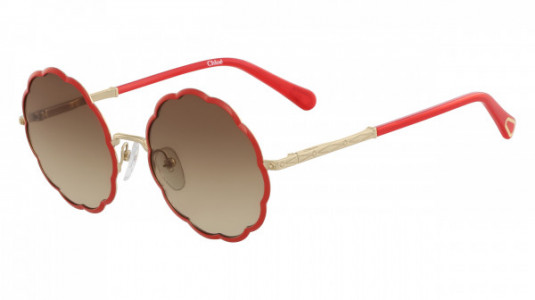 Chloé CE3103S Sunglasses, (738) GOLD/RED