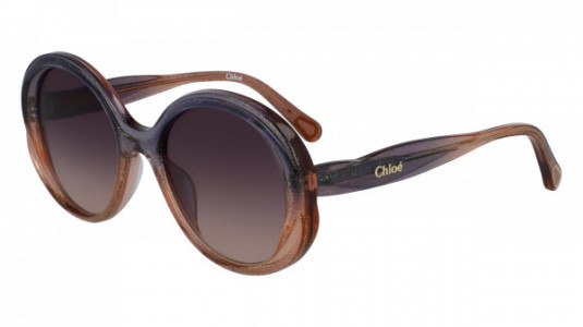 Chloé CE3615S Sunglasses, (517) GLITTER LILAC ROSE