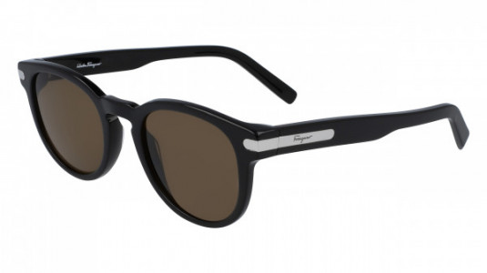 Ferragamo SF935S Sunglasses, (001) BLACK
