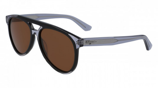 Ferragamo SF945S Sunglasses, (013) BLACK/GREY