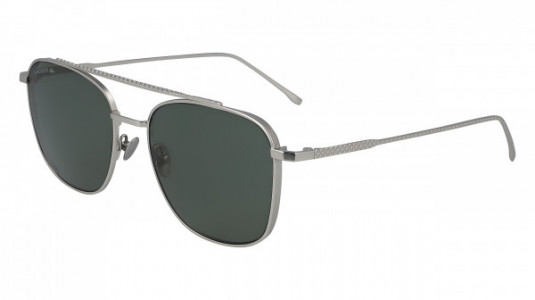 Lacoste L217S Sunglasses, (045) MATTE SILVER