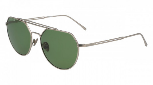 Lacoste L220SPC Sunglasses, (714) MATTE GOLD
