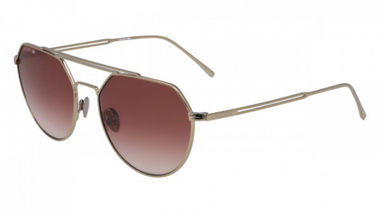Lacoste L220SPC Sunglasses, (757) ROSE GOLD