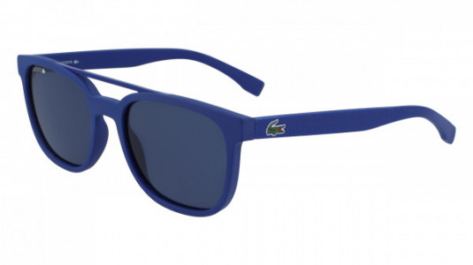 Lacoste L883S Sunglasses, (414) MATTE NAVY BLUE