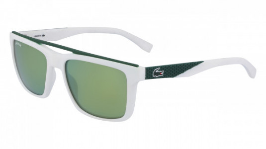 Lacoste L899S Sunglasses, (105) WHITE MATTE
