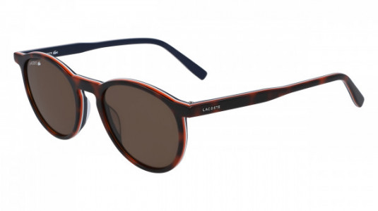 Lacoste L902S Sunglasses, (214) HAVANA/ORANGE/WHITE