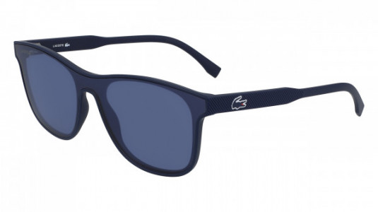 Lacoste L907S Sunglasses, (424) MATTE BLUE