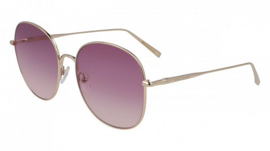 Longchamp LO118S Sunglasses, (721) GOLD/WINE