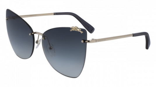 Longchamp LO119S Sunglasses, (035) GREY