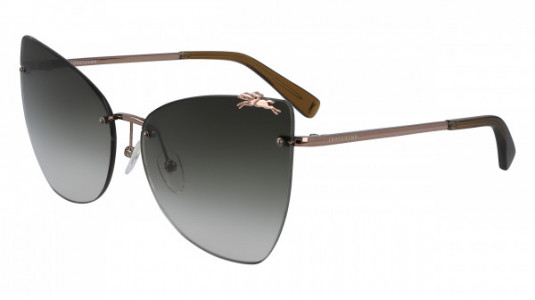 Longchamp LO119S Sunglasses, (303) FOREST