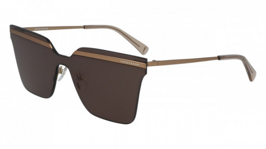 Longchamp LO122S Sunglasses, (211) ESPRESSO