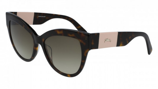 Longchamp LO649S Sunglasses, (214) HAVANA