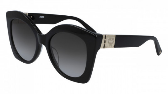 MCM MCM683S Sunglasses, (001) BLACK