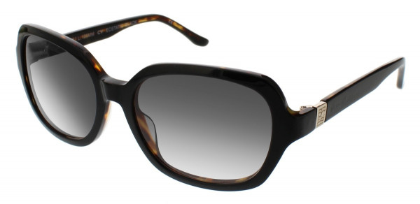 BCBGMAXAZRIA ECSTATIC Sunglasses, Black