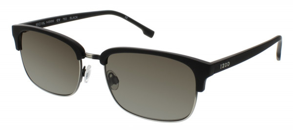IZOD 783 Sunglasses, Black