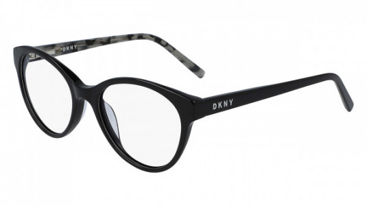 DKNY DK5007 Eyeglasses, (001) BLACK