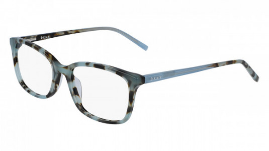 DKNY DK5008 Eyeglasses, (320) TEAL TORTOISE