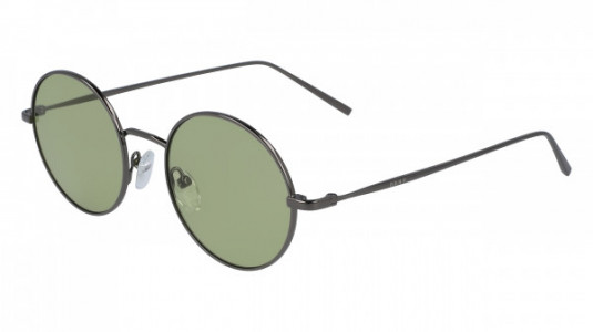 DKNY DK105S Sunglasses, (033) GUNMETAL/GREEN