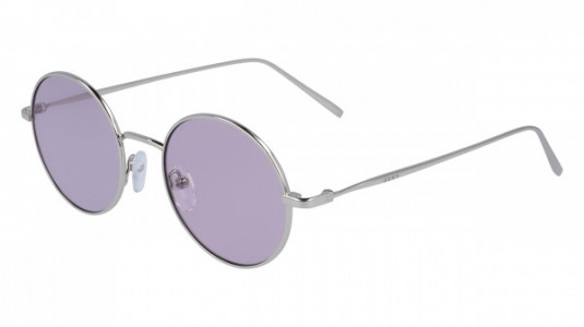 DKNY DK105S Sunglasses, (035) SILVER/PURPLE