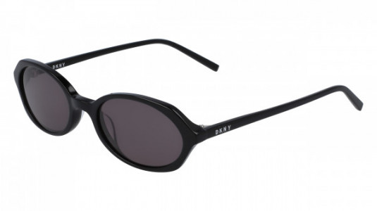 DKNY DK501S Sunglasses, (001) BLACK