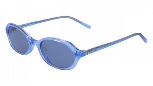 DKNY DK501S Sunglasses, (430) SKY BLUE