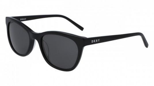 DKNY DK502S Sunglasses, (001) BLACK