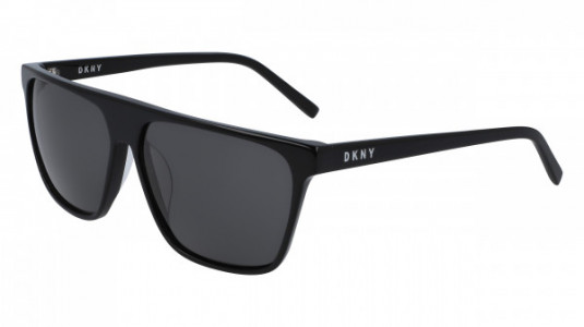 DKNY DK503S Sunglasses, (001) BLACK