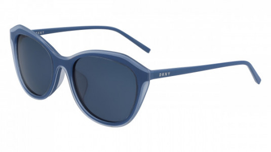 DKNY DK508S Sunglasses, (400) BLUE