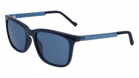 DKNY DK510S Sunglasses, (415) NAVY