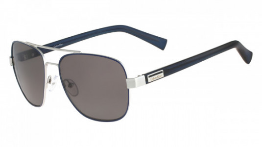 Calvin Klein R357S Sunglasses, (414) NAVY