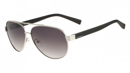 Calvin Klein R358S Sunglasses, (001) BLACK