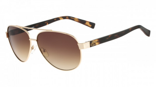 Calvin Klein R358S Sunglasses, (206) TORTOISE