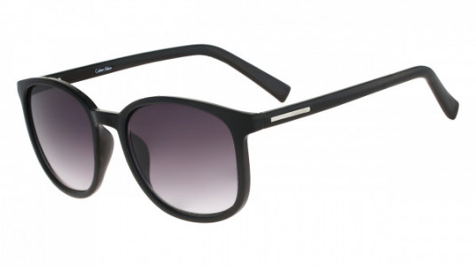 Calvin Klein R689S Sunglasses, (001) BLACK