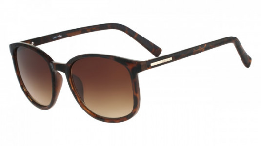 Calvin Klein R689S Sunglasses, (206) TORTOISE