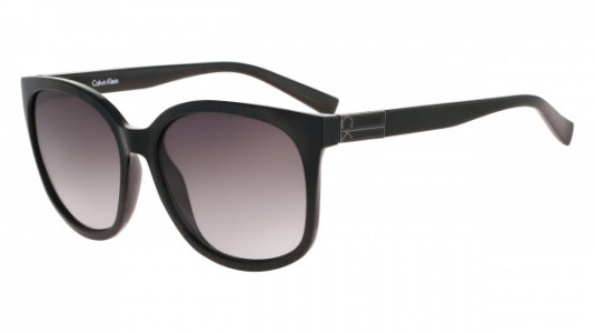 Calvin Klein R712S Sunglasses, (001) BLACK