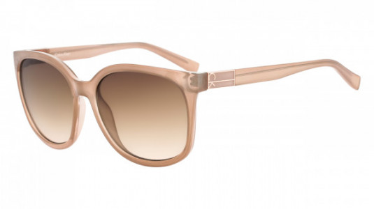 Calvin Klein R712S Sunglasses, (272) CRYSTAL TAUPE