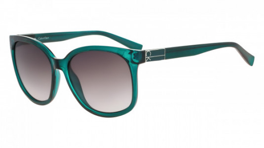 Calvin Klein R712S Sunglasses, (320) CRYSTAL TEAL