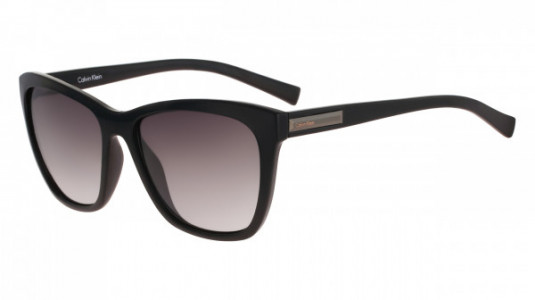 Calvin Klein R716S Sunglasses, (001) BLACK
