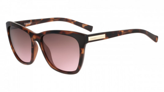Calvin Klein R716S Sunglasses, (240) SOFT TORTOISE