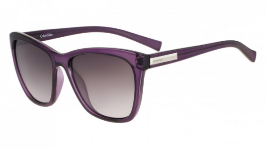 Calvin Klein R716S Sunglasses, (513) CRYSTAL PURPLE