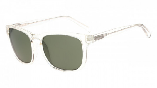 Calvin Klein R720S Sunglasses, (971) CRYSTAL CLEAR